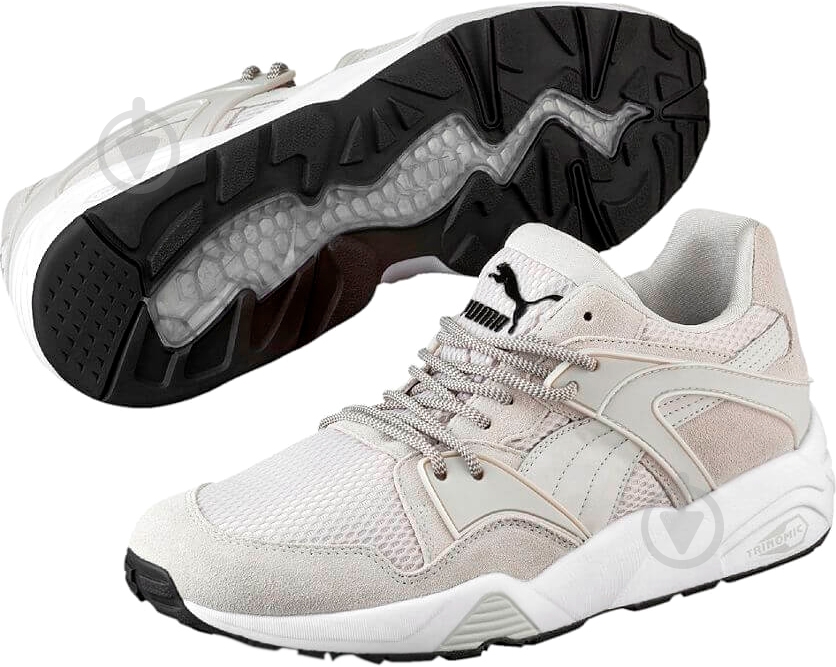 Кроссовки мужские демисезонные Puma Blaze 36251002 р.42 серые - фото 1