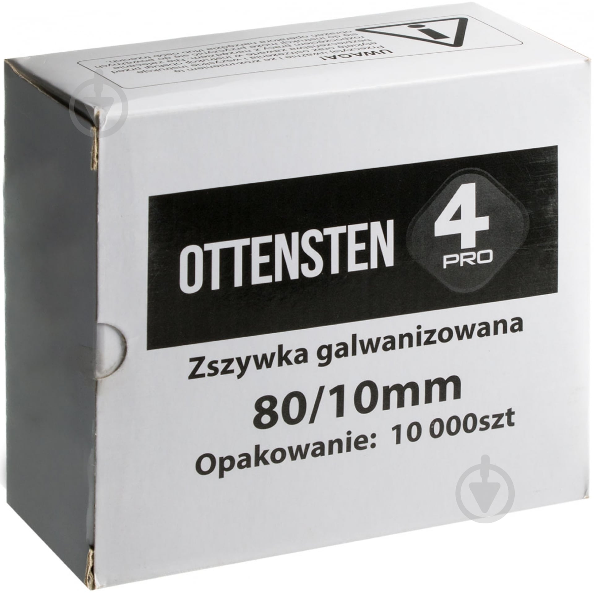 Скобы для пневмостеплера Ottensten 4PRO 10 мм тип 80 10000 шт. - фото 1