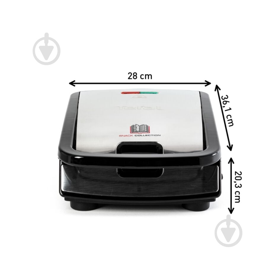 Мультимейкер Tefal Snack Collection SW852D12 - фото 2