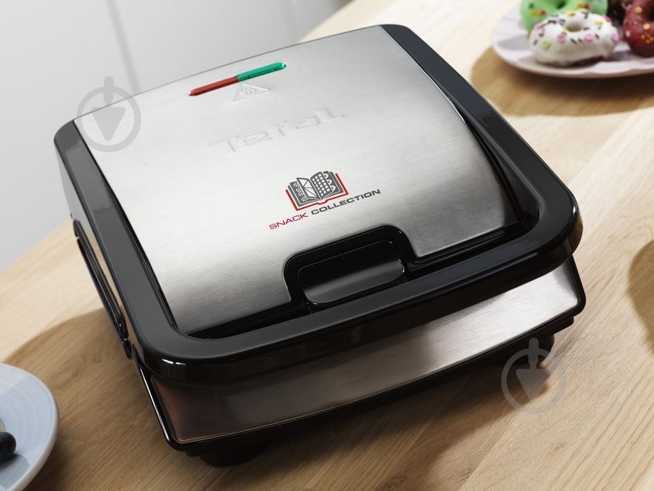 Мультимейкер Tefal Snack Collection SW852D12 - фото 4