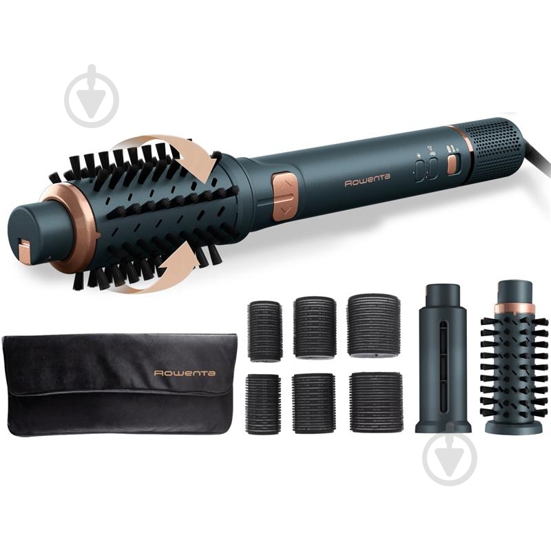 ВИТРИНА! Фен-щетка Rowenta Air Rotate 3в1 UB9920E0 - фото 1 ВИТРИНА! Фен-щетка Rowenta Air Rotate 3в1 UB9920E0 - фото 1