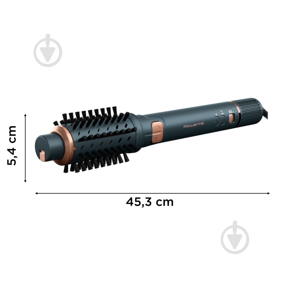 ВИТРИНА! Фен-щетка Rowenta Air Rotate 3в1 UB9920E0 - фото 12 ВИТРИНА! Фен-щетка Rowenta Air Rotate 3в1 UB9920E0 - фото 12
