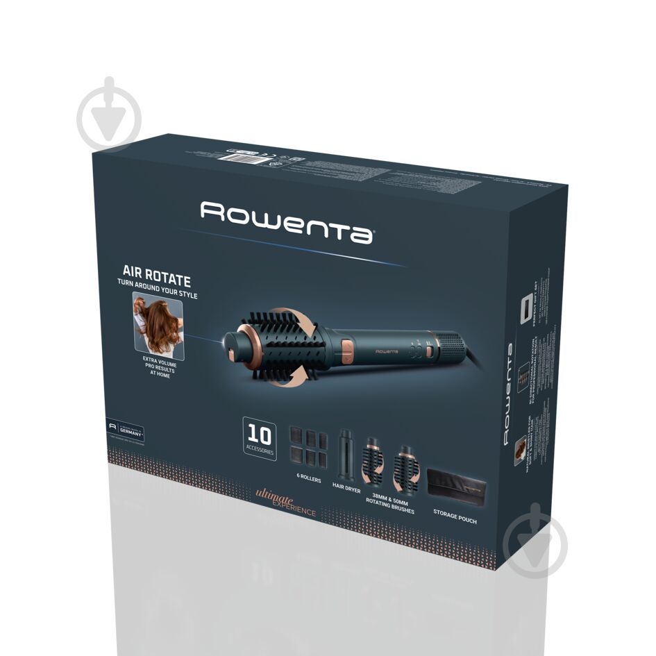 ВИТРИНА! Фен-щетка Rowenta Air Rotate 3в1 UB9920E0 - фото 13 ВИТРИНА! Фен-щетка Rowenta Air Rotate 3в1 UB9920E0 - фото 13