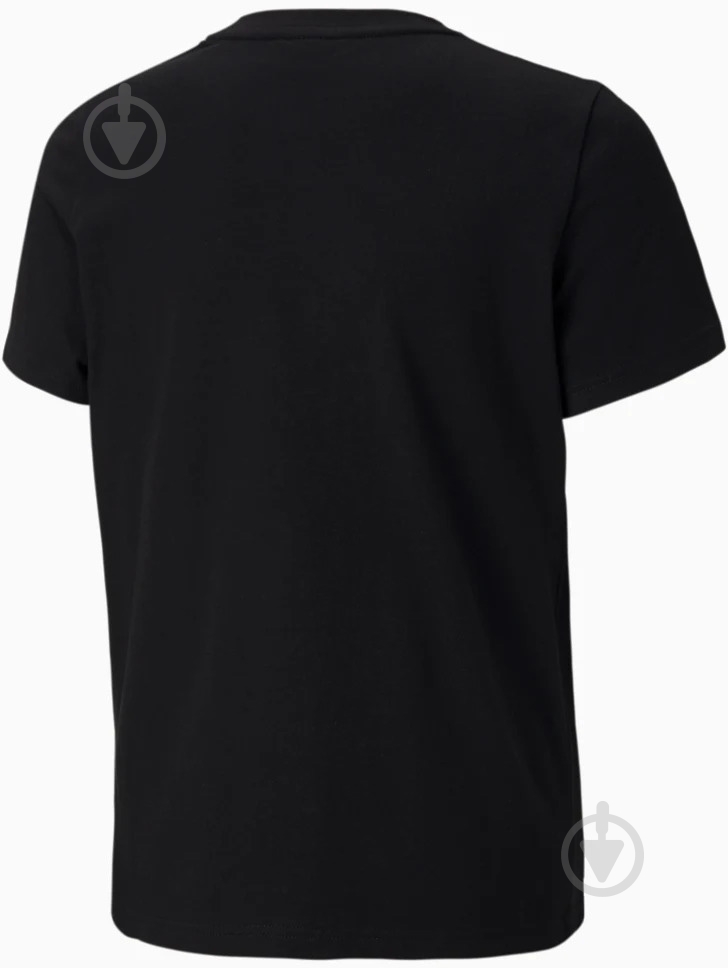 Футболка Puma Classics Tee 53011501 р.164 черный - фото 2