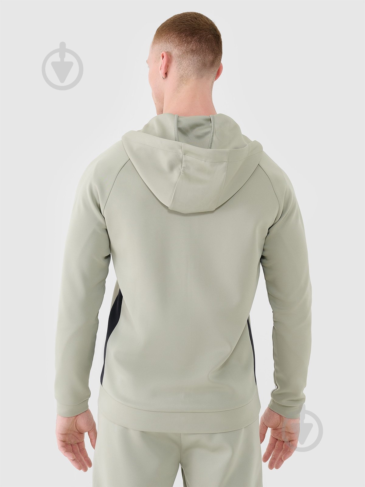 Джемпер 4F SWEATSHIRT FNK M513 4FWSS25TFSWM513-44S р.2XL хакі - фото 2 Джемпер 4F SWEATSHIRT FNK M513 4FWSS25TFSWM513-44S р.2XL хакі - фото 2