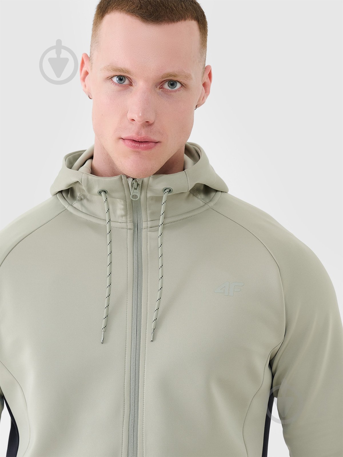 Джемпер 4F SWEATSHIRT FNK M513 4FWSS25TFSWM513-44S р.2XL хакі - фото 3 Джемпер 4F SWEATSHIRT FNK M513 4FWSS25TFSWM513-44S р.2XL хакі - фото 3