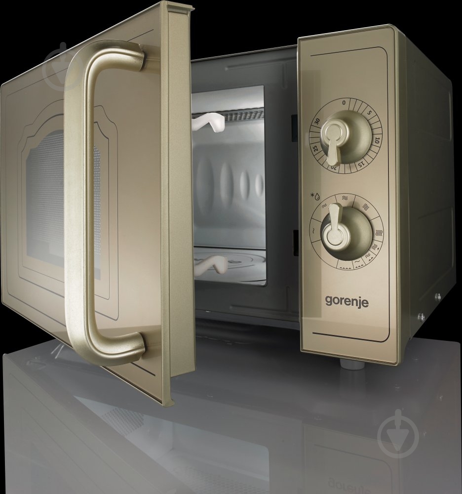 Микроволновая печь Gorenje MO 4250 CLG - фото 2 Микроволновая печь Gorenje MO 4250 CLG - фото 2