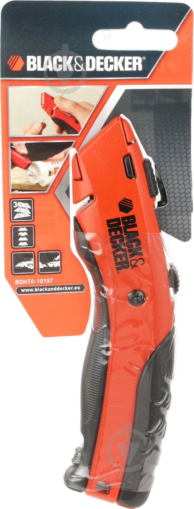 Нож-трапеция Black+Decker BDHT0-10197 - фото 7