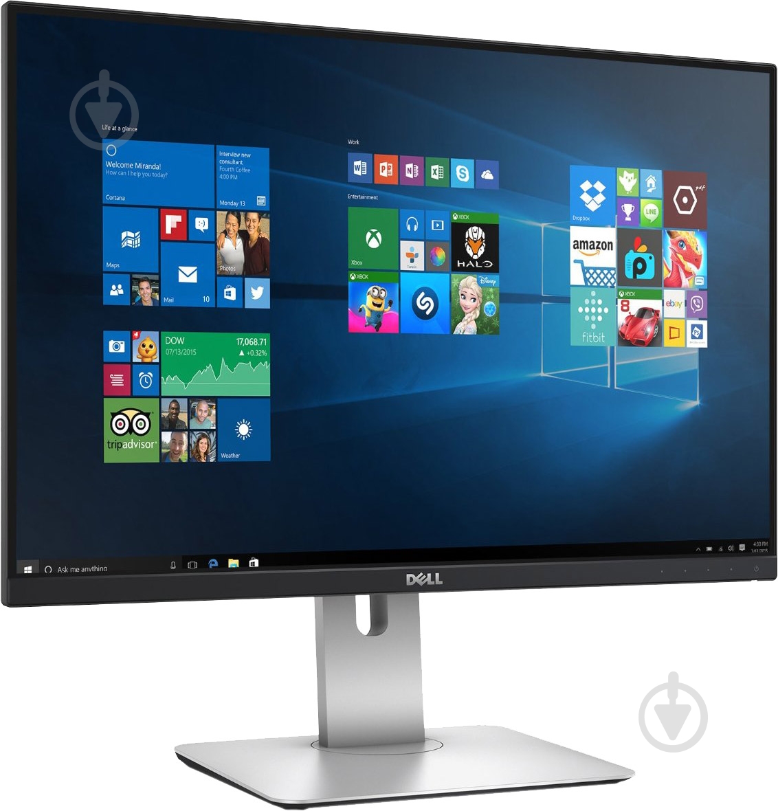 Монитор Dell U2515H UltraSharp 25" (210-ADZG) - фото 1