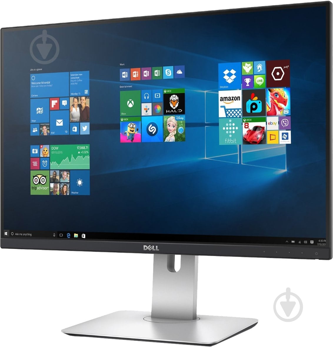 Монитор Dell U2515H UltraSharp 25" (210-ADZG) - фото 2