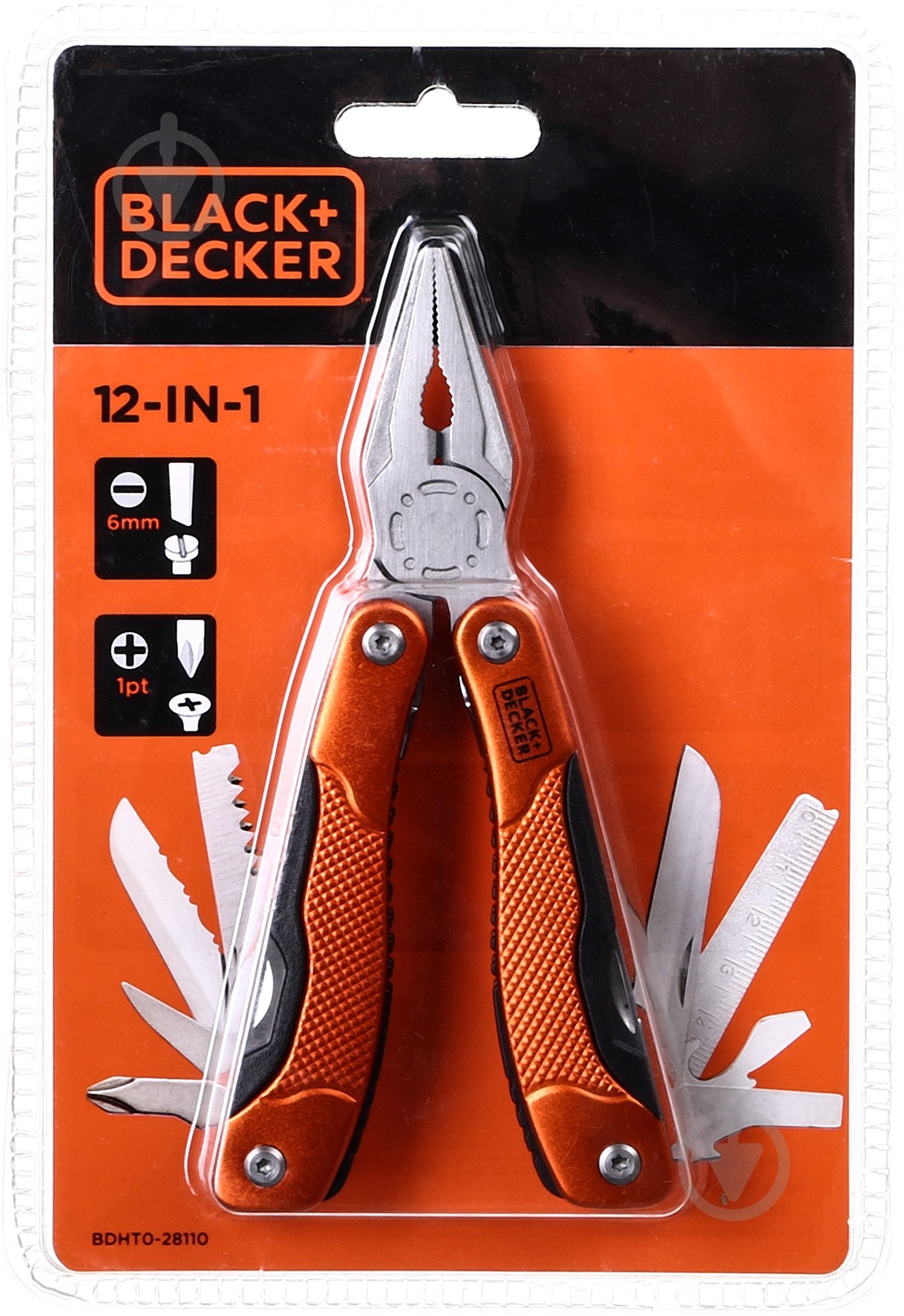 Мультитул Black+Decker BDHT0-28110 - фото 3