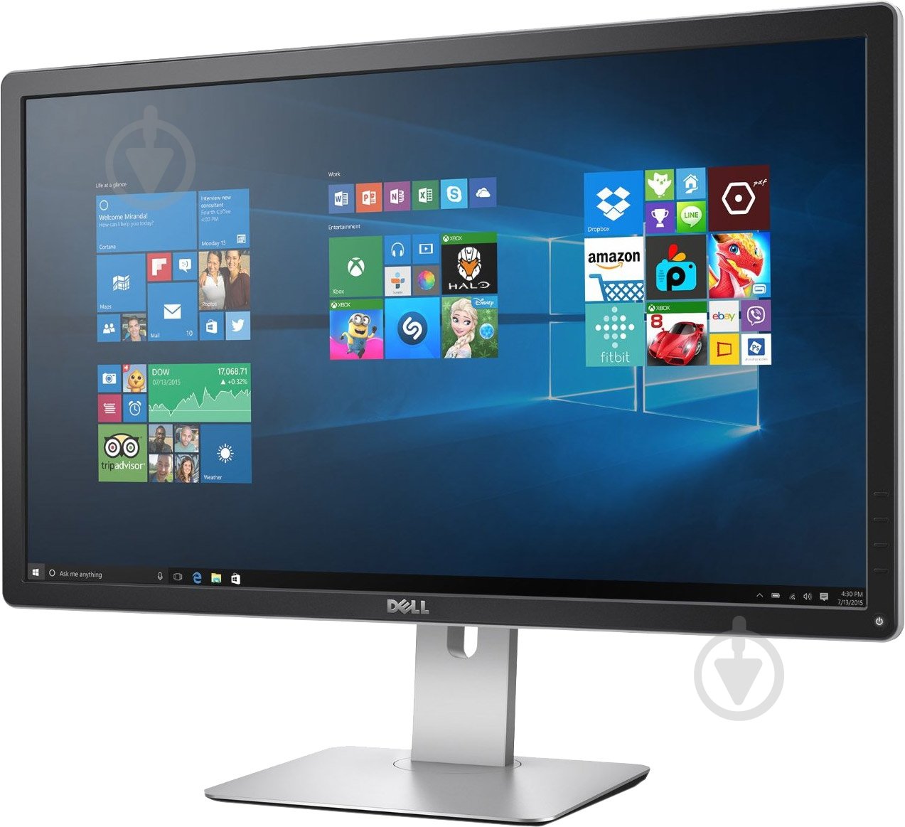 Монитор Dell P2715Q 27" (210-ADVO) - фото 1