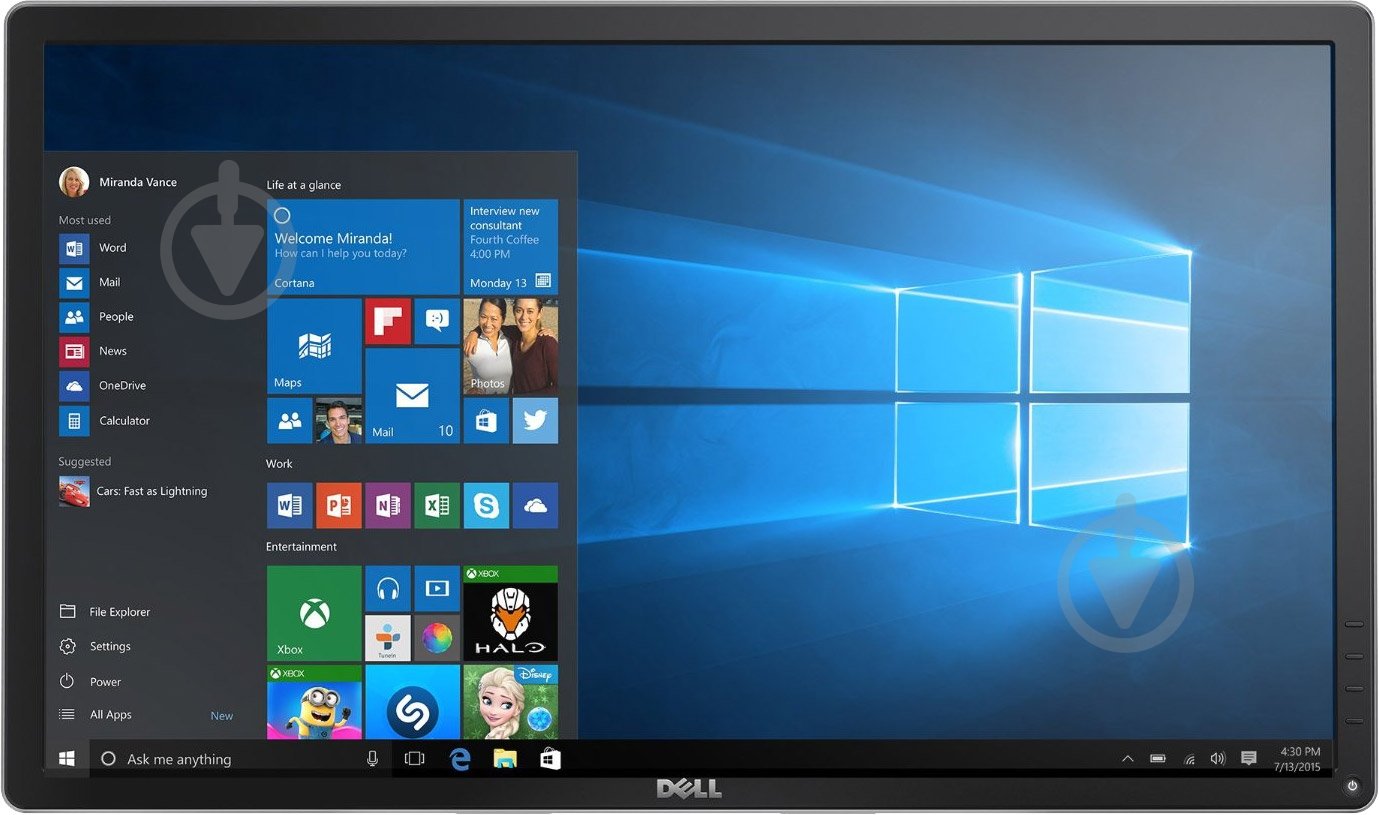 Монитор Dell P2715Q 27" (210-ADVO) - фото 2