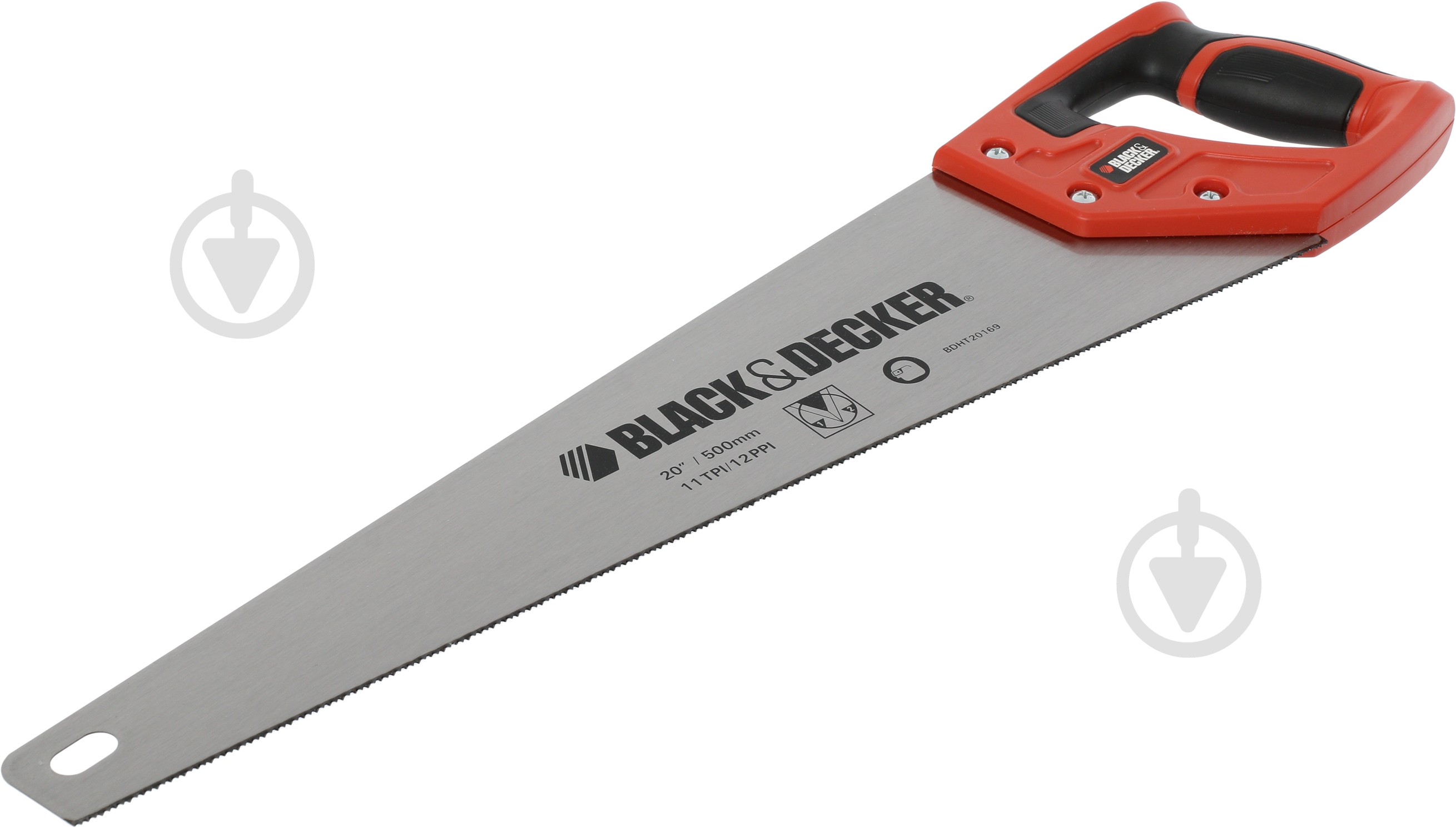 Пила по дереву 500 мм Black+Decker BDHT0-20169 - фото 2