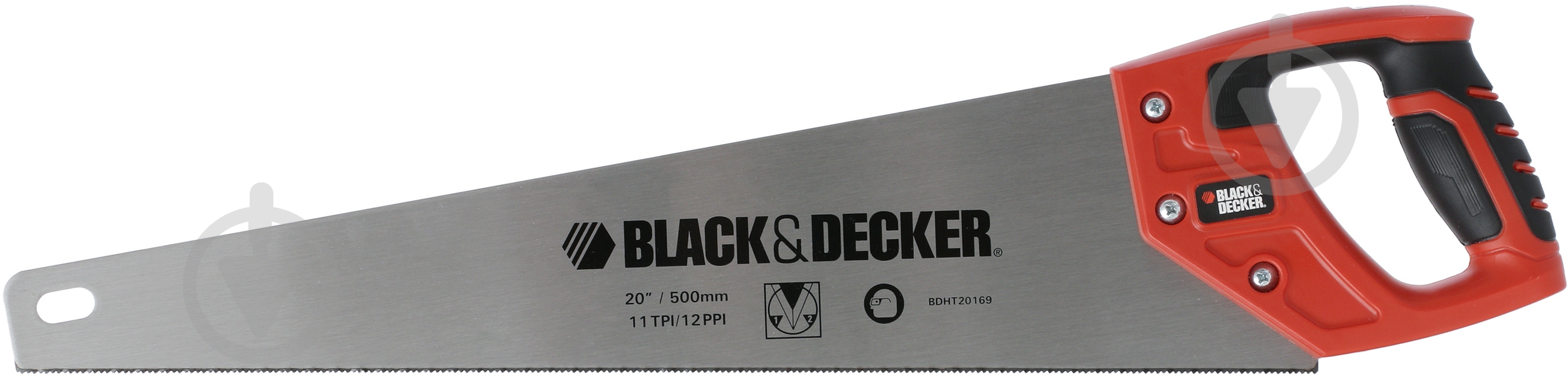 Пила по дереву 500 мм Black+Decker BDHT0-20169 - фото 1