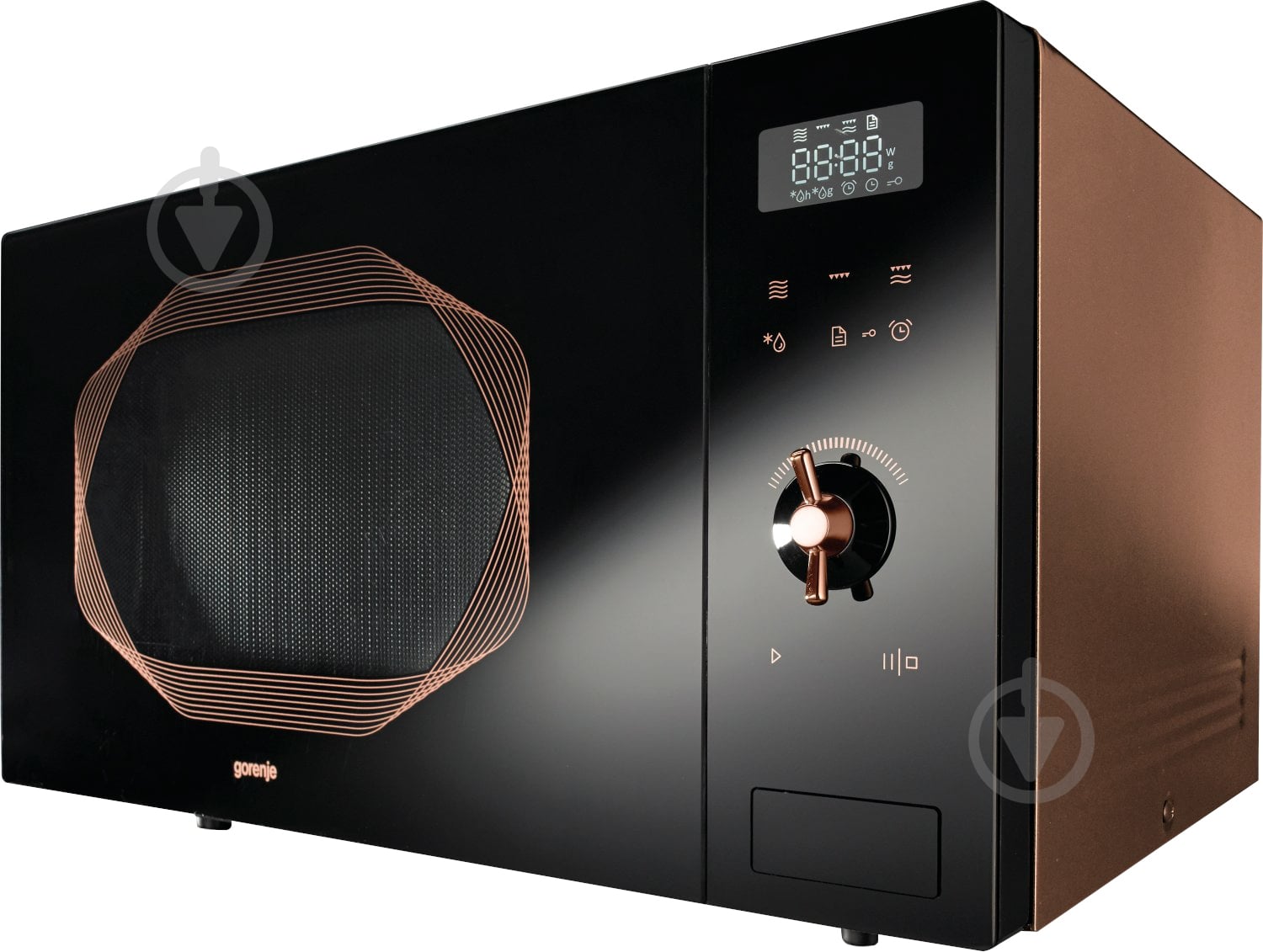 Микроволновая печь Gorenje MO25INB-INFINITY - фото 2