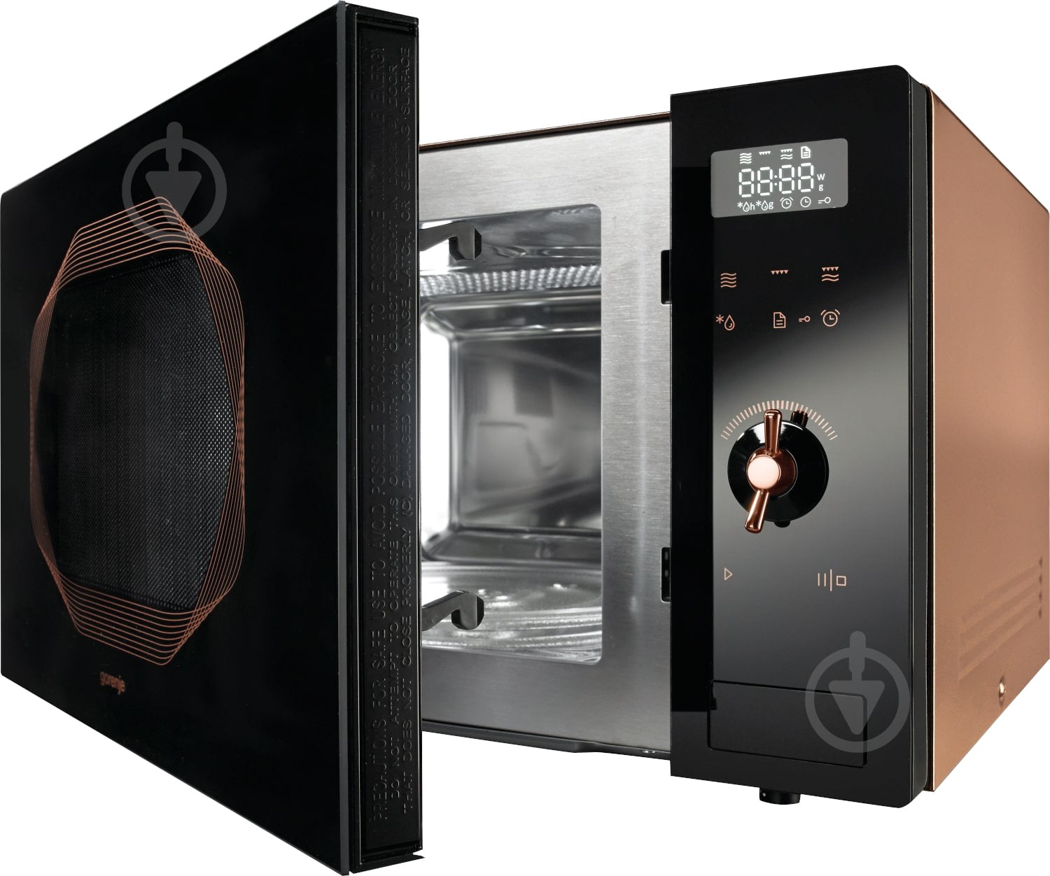 Микроволновая печь Gorenje MO25INB-INFINITY - фото 4