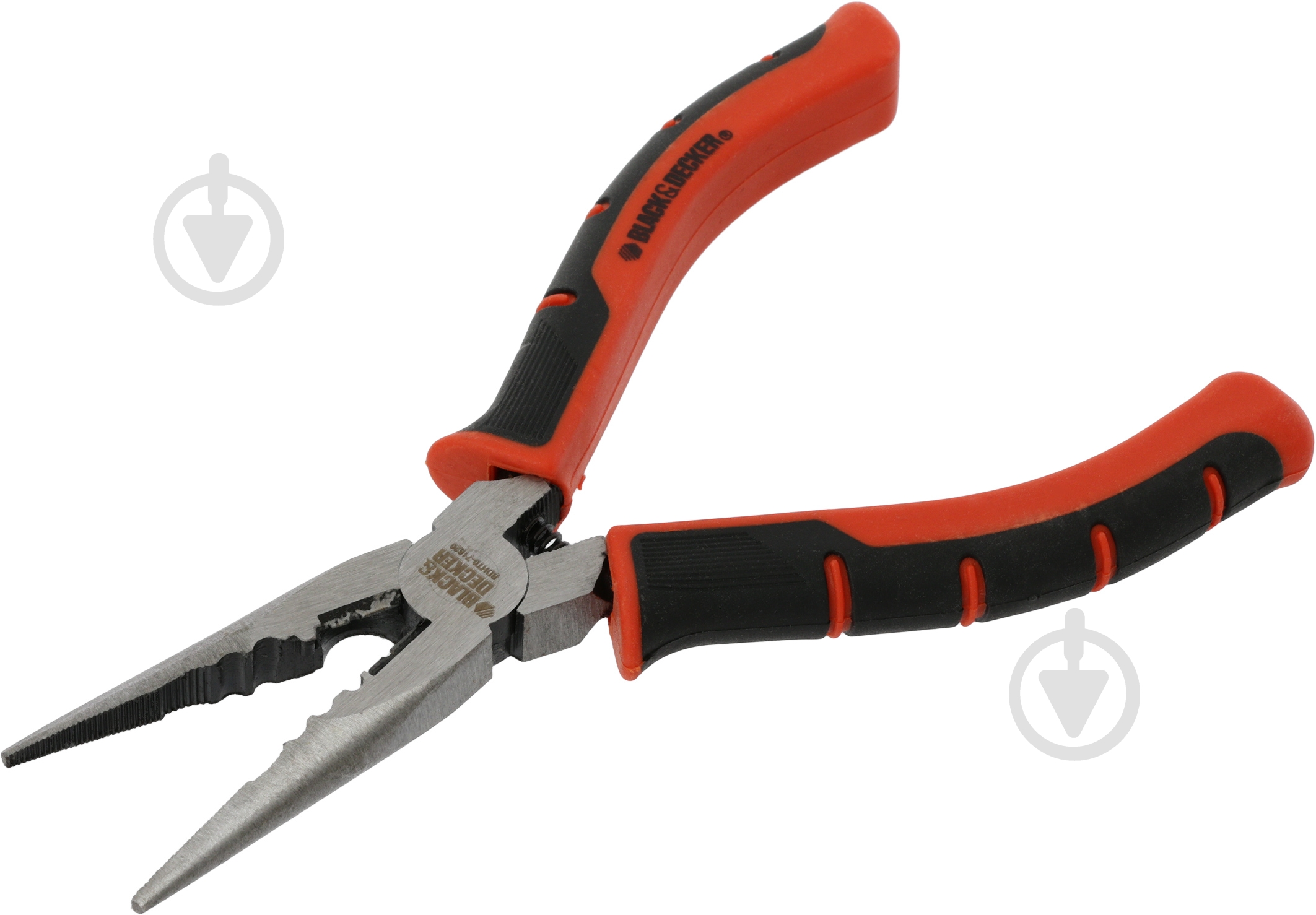 Длинногубцы Black+Decker 150 мм BDHT0-71620 - фото 1