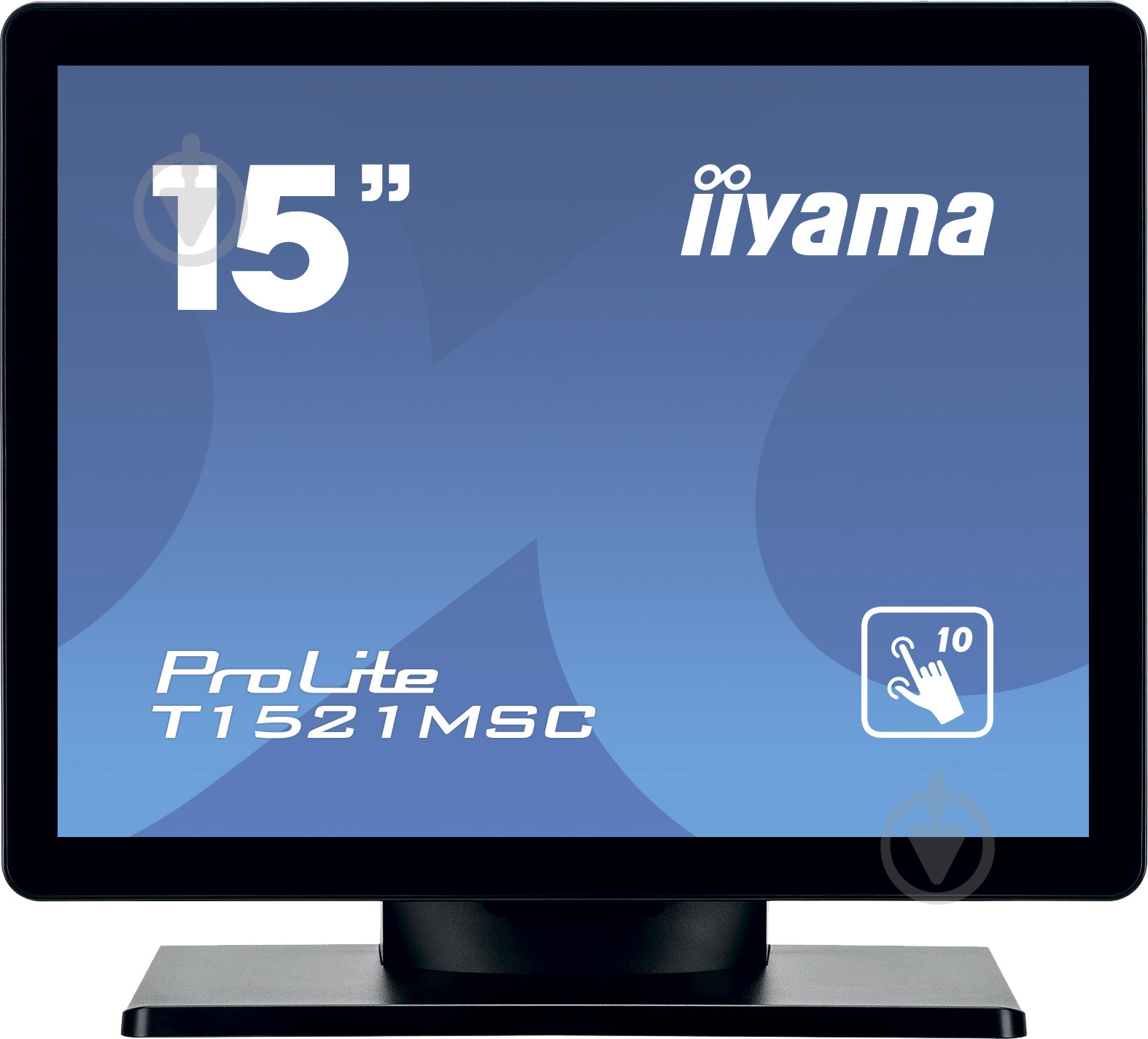 Монитор Iiyama ProLite 15" (T1521MSC-B1) - фото 1