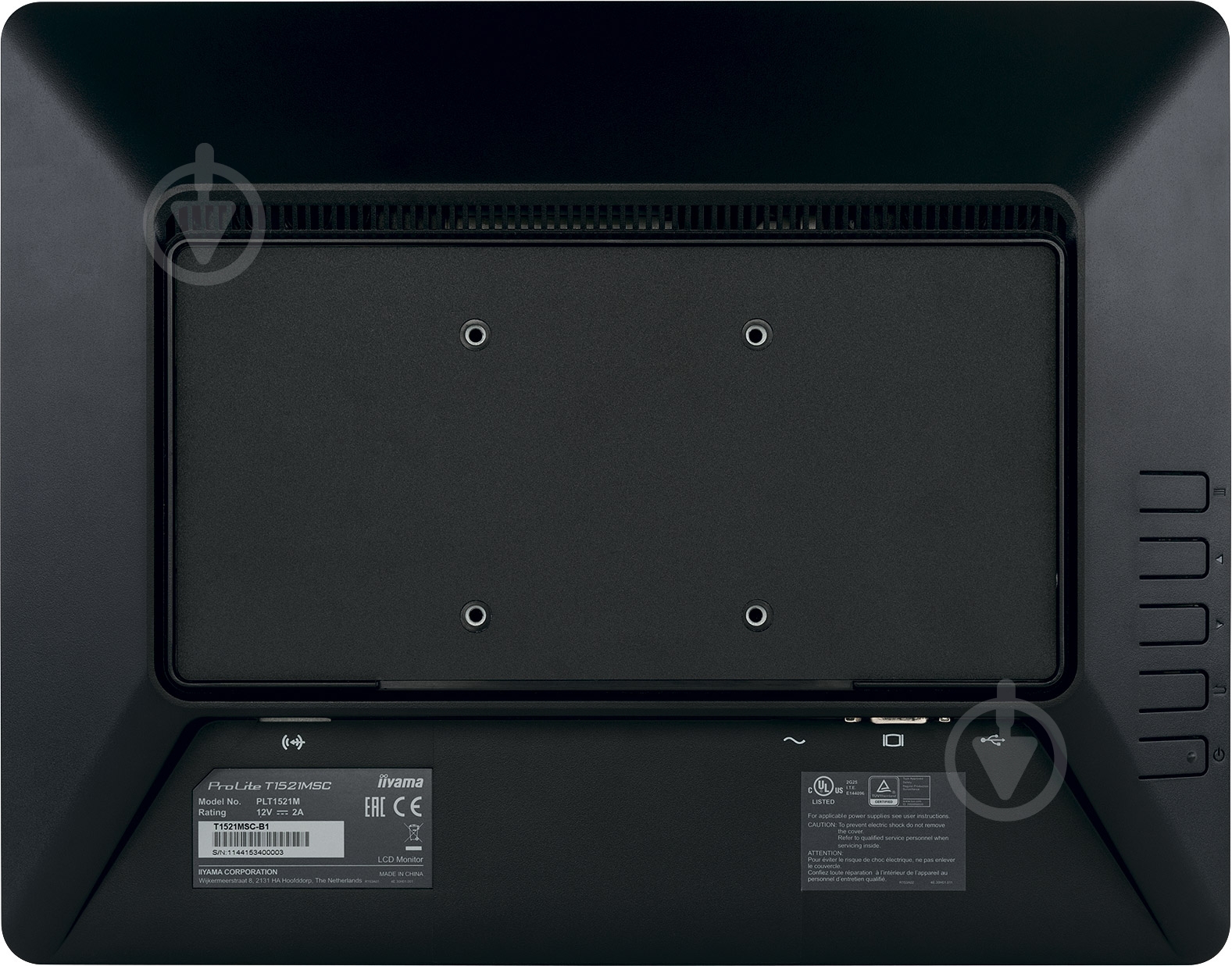 Монитор Iiyama ProLite 15" (T1521MSC-B1) - фото 11