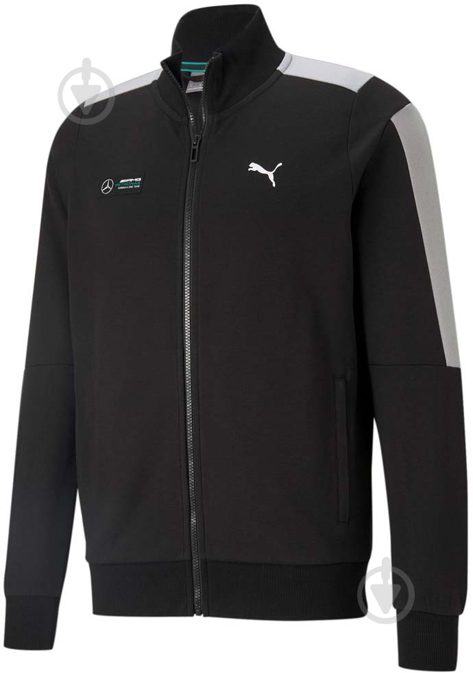 Джемпер Puma MAPF1 T7 SWEAT JACKET 59959701 р. M черный - фото 4 Джемпер Puma MAPF1 T7 SWEAT JACKET 59959701 р. M черный - фото 4