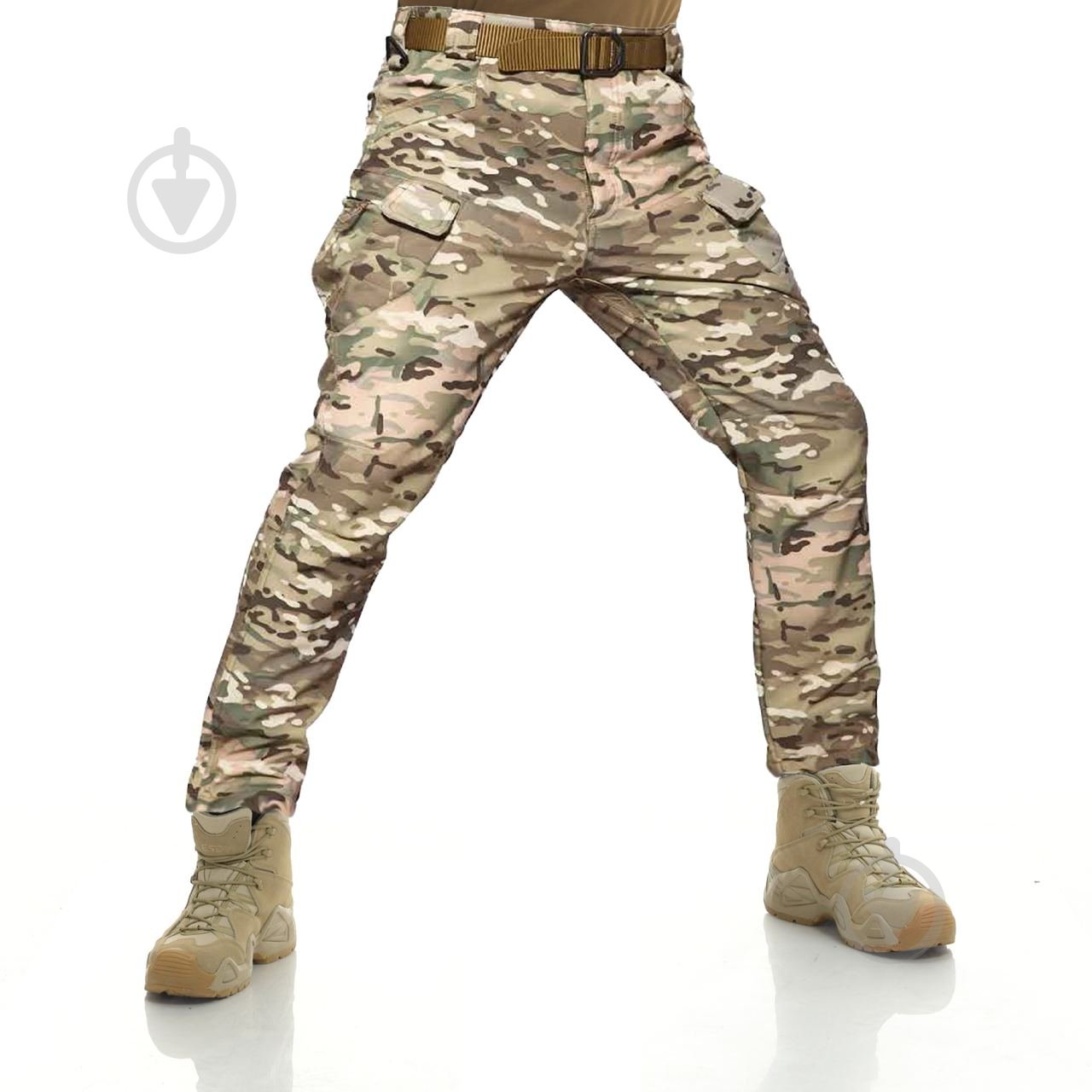 Брюки тактические ESDY Softshell IX-7 р. S multicam (PA-02) - фото 1
