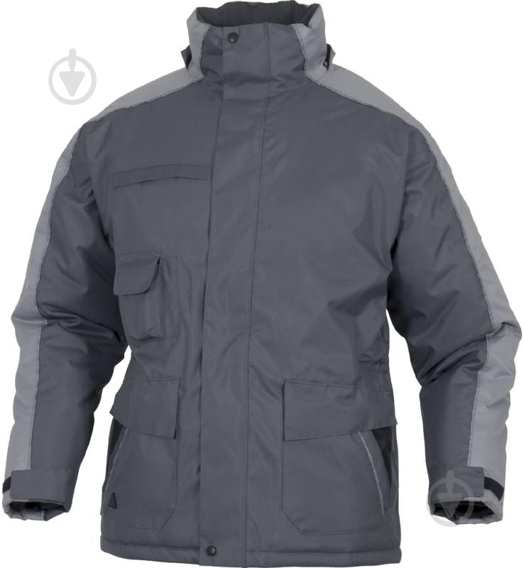 Куртка Delta Plus NORDLAND р. S NORDLGRPT сірий - фото 1 Куртка Delta Plus NORDLAND р. S NORDLGRPT сірий - фото 1