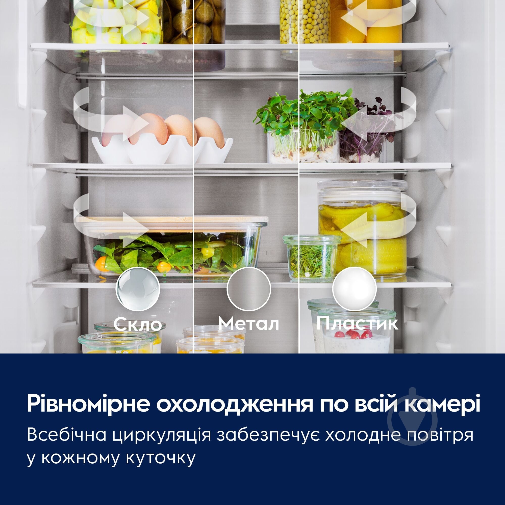 Встраиваемый холодильник Electrolux ENG8MD19S - фото 4