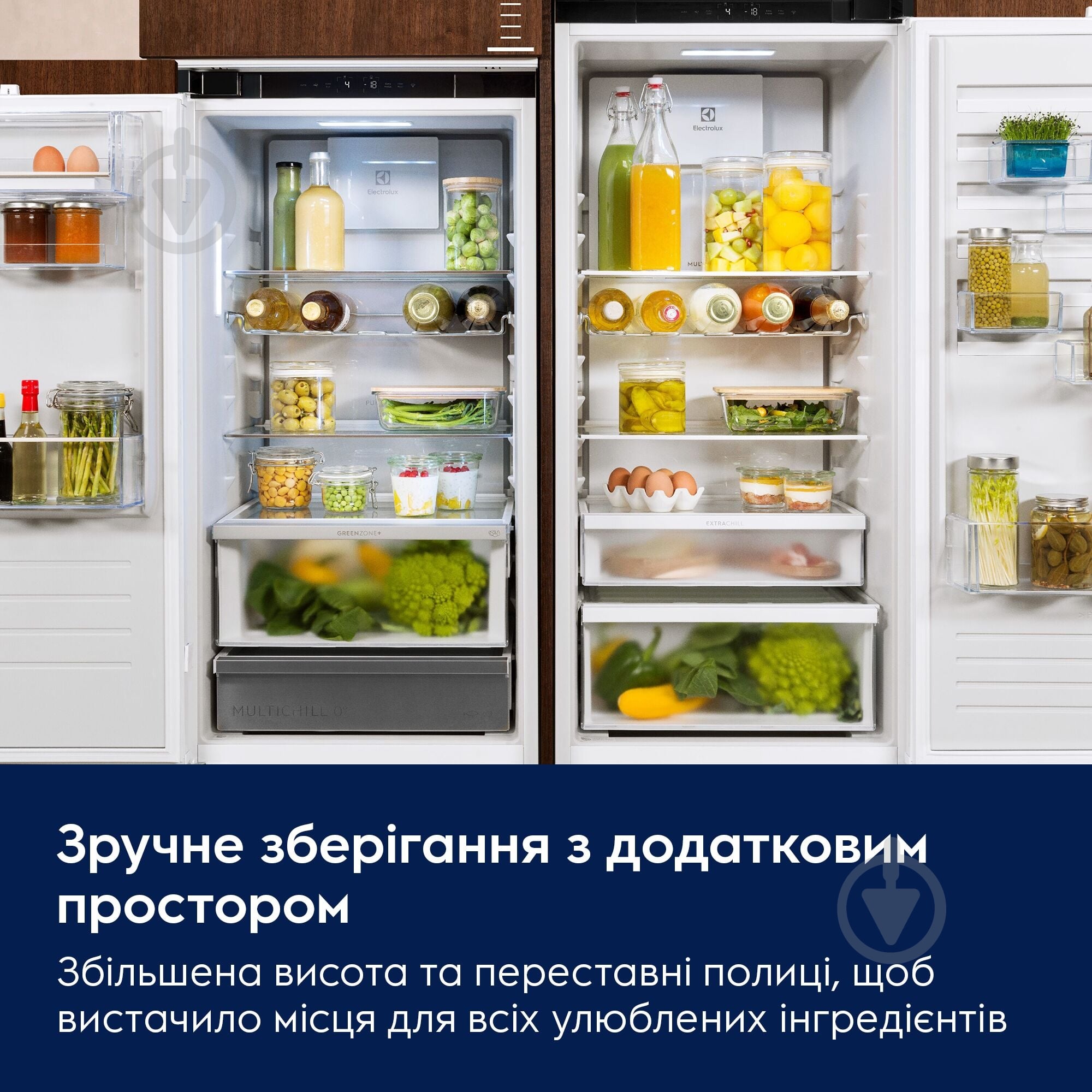 Встраиваемый холодильник Electrolux ENG8MD19S - фото 5