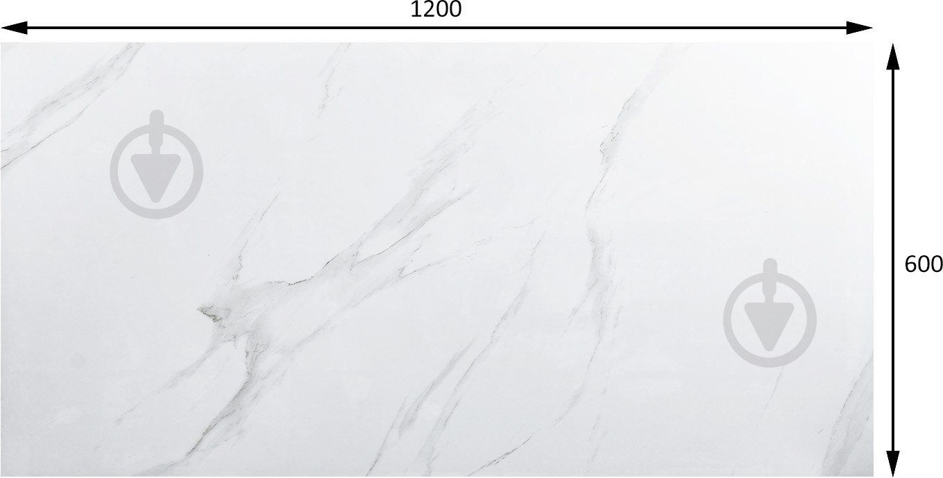 Плитка PGVT PGVT 60x120 Casini Carrara - фото 4 Плитка PGVT PGVT 60x120 Casini Carrara - фото 4