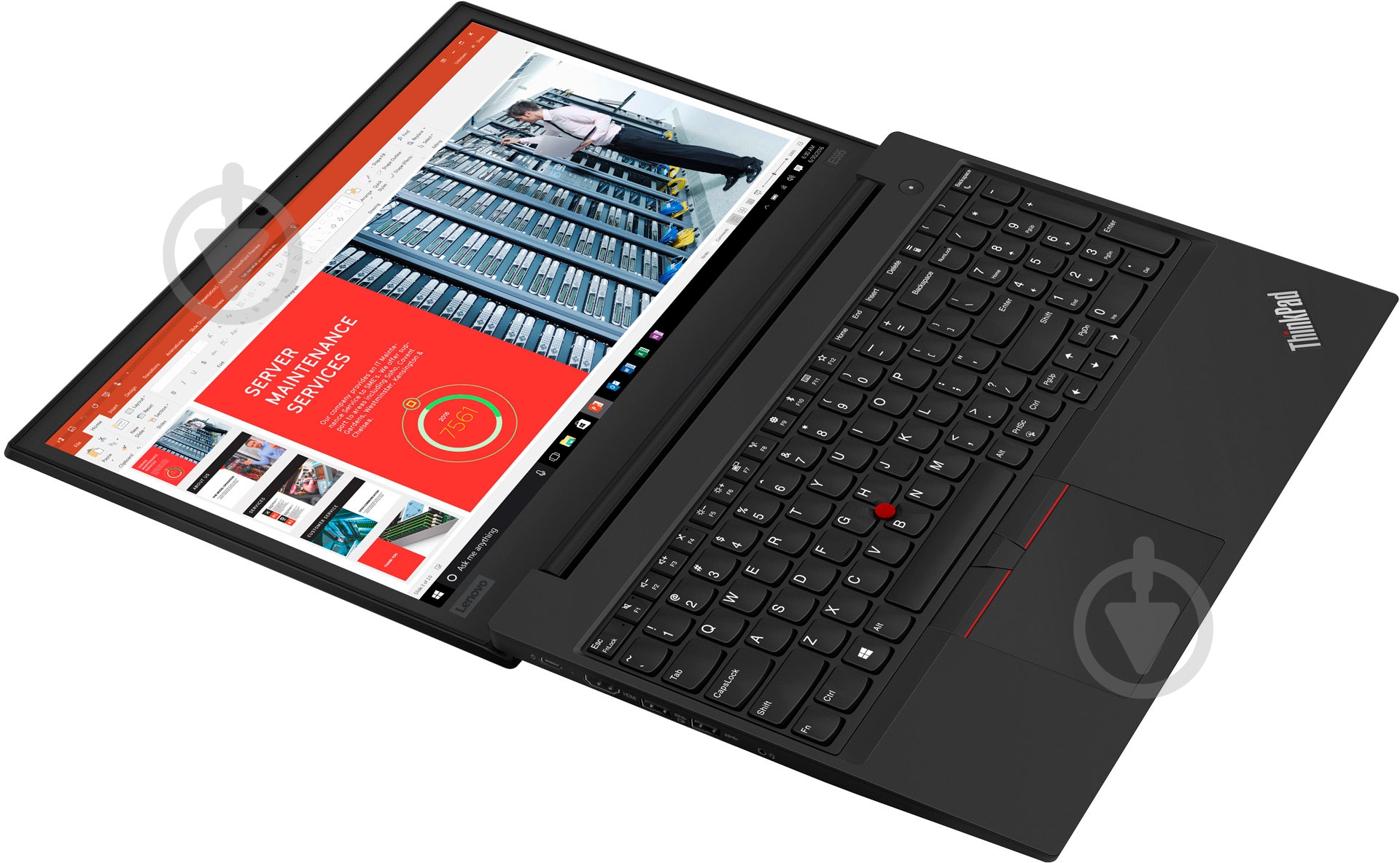Ноутбук Lenovo Edge E495 T 14" (20NE000JRT) black - фото 7