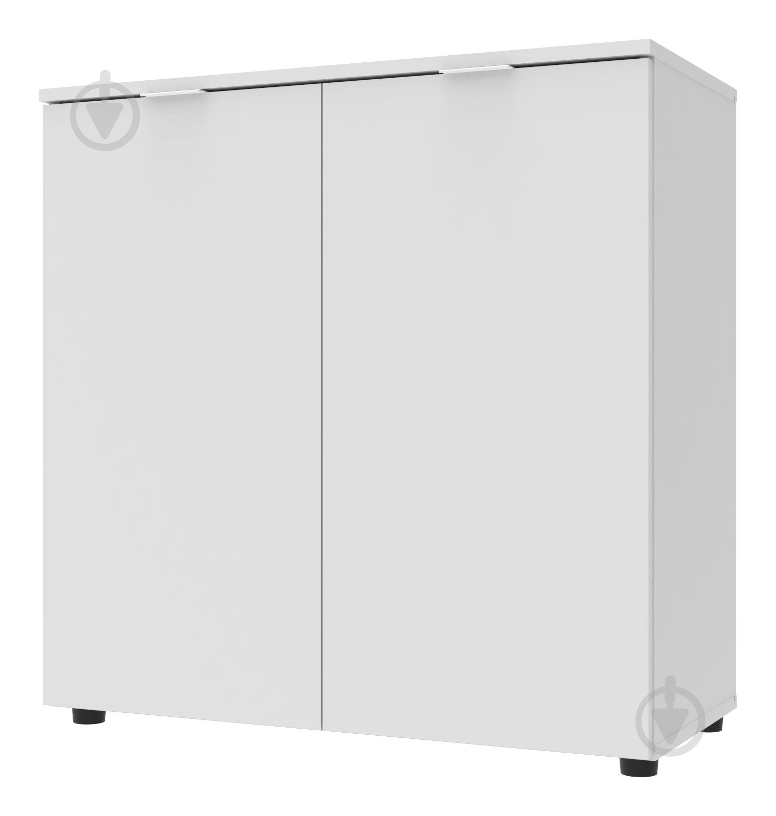 Комод Doros Рон 3 800x810x380 мм белый/белый - фото 1 Комод Doros Рон 3 800x810x380 мм белый/белый - фото 1