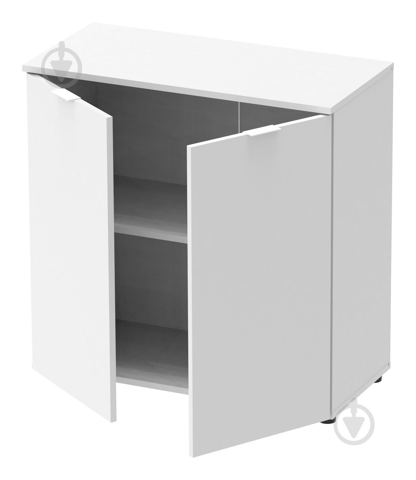 Комод Doros Рон 3 800x810x380 мм белый/белый - фото 6 Комод Doros Рон 3 800x810x380 мм белый/белый - фото 6