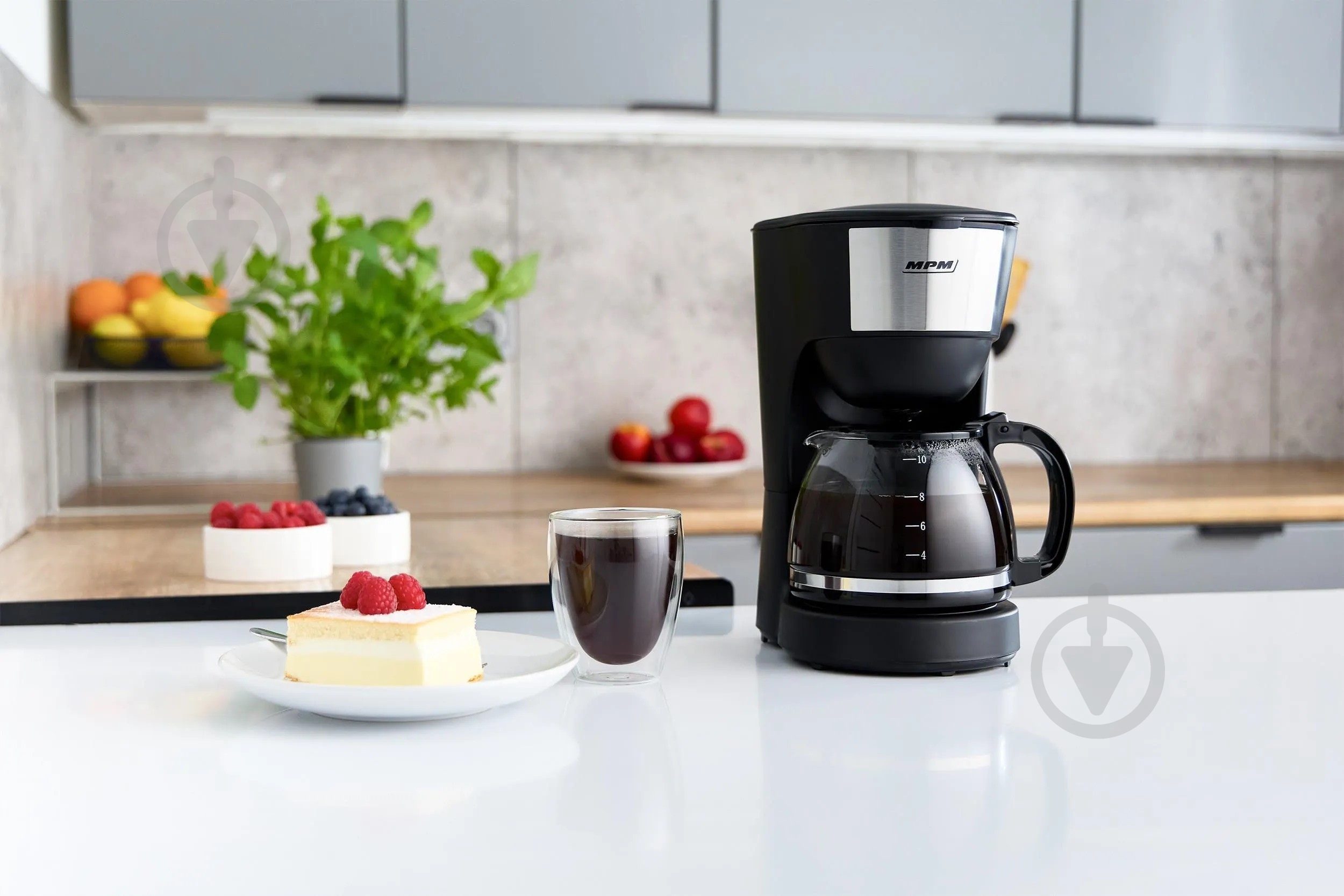 Кофеварка капельная MPM MKW-12 - фото 3