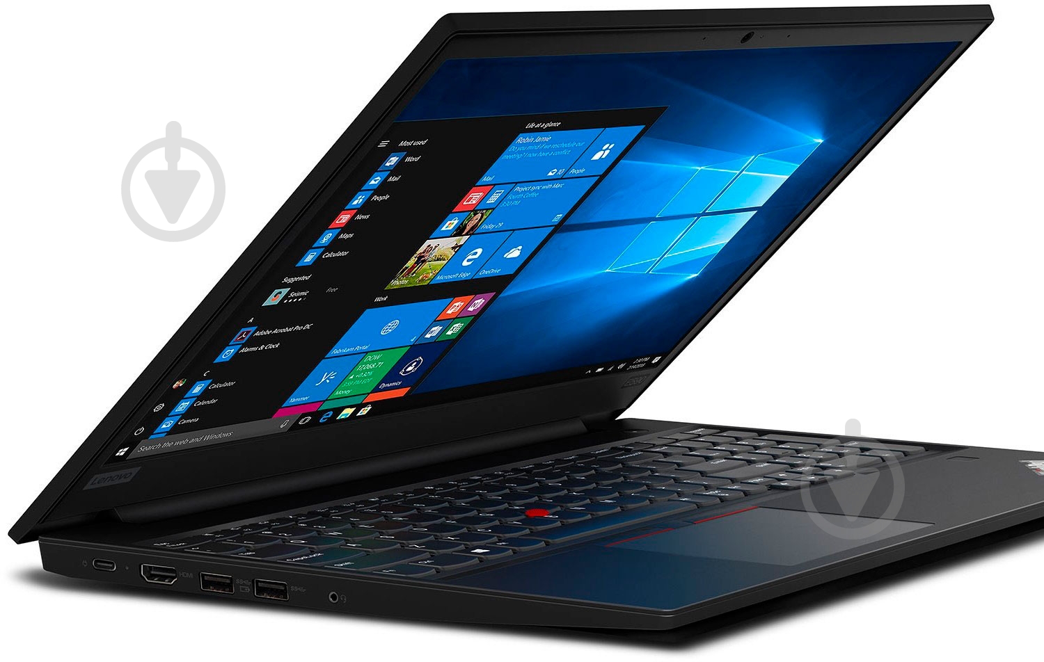 Ноутбук Lenovo Edge E595 T 15,6" (20NF0006RT) black - фото 5