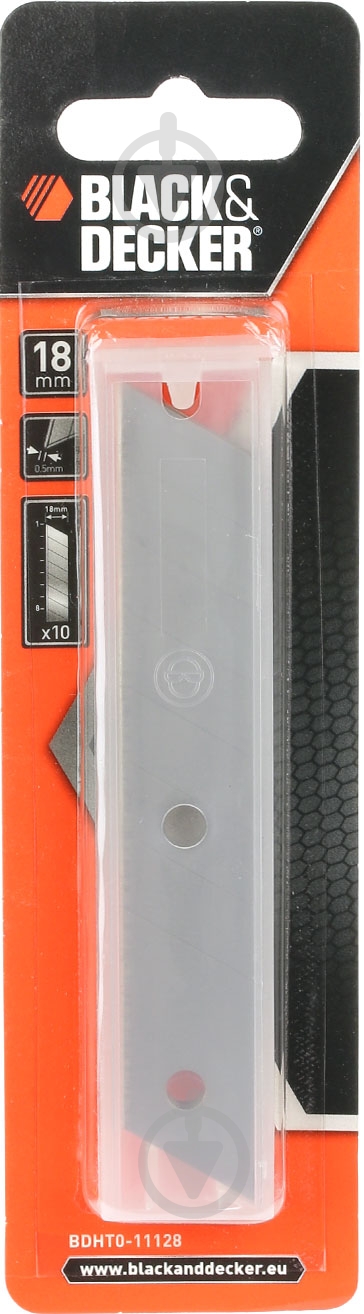 Лезвие сегментное Black+Decker 10 шт. BDHT0-11128 - фото 1 Лезвие сегментное Black+Decker 10 шт. BDHT0-11128 - фото 1