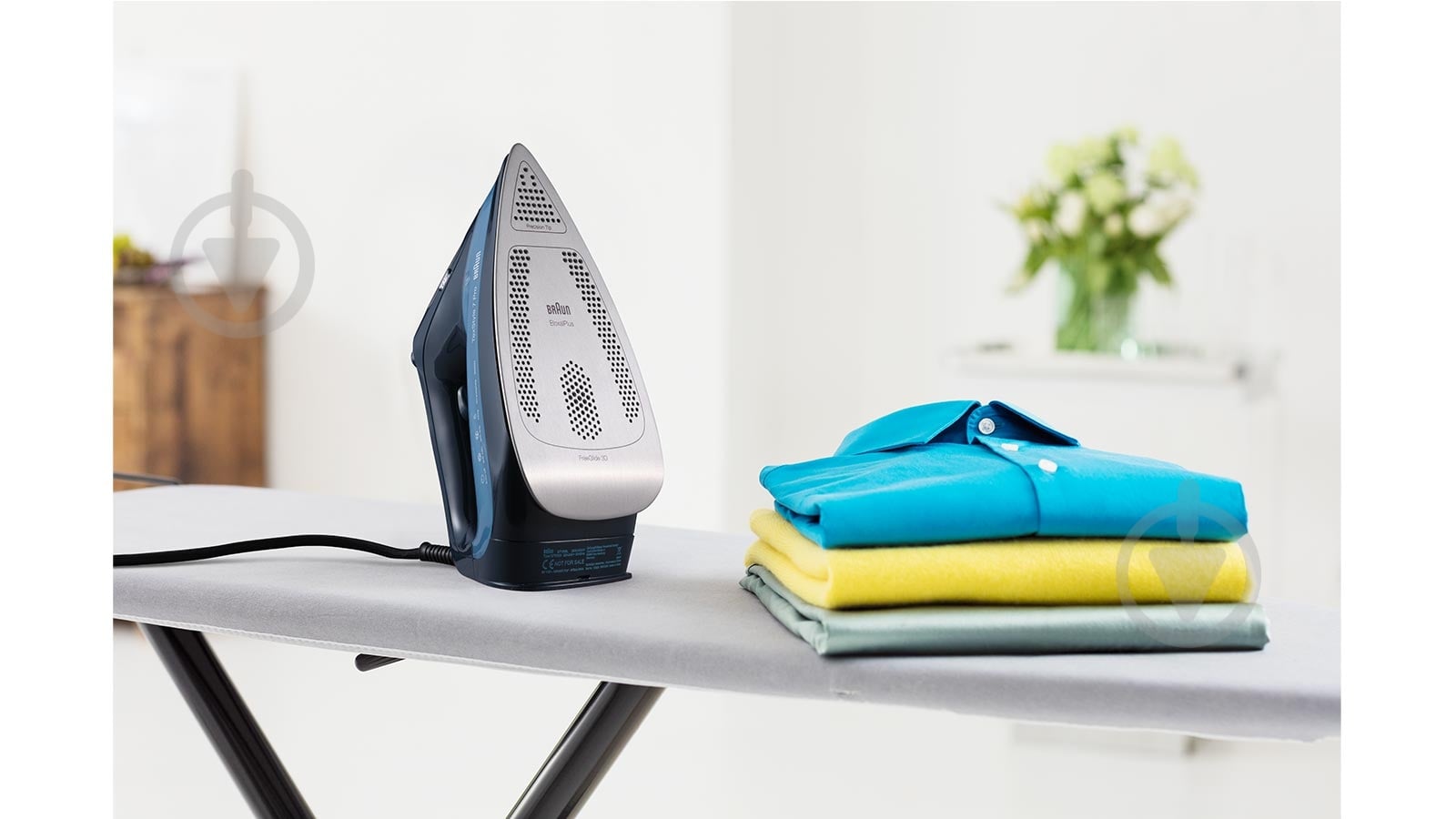 ВИТРИНА! Утюг Braun SI7160BL TexStyle 7 Pro - фото 10 ВИТРИНА! Утюг Braun SI7160BL TexStyle 7 Pro - фото 10