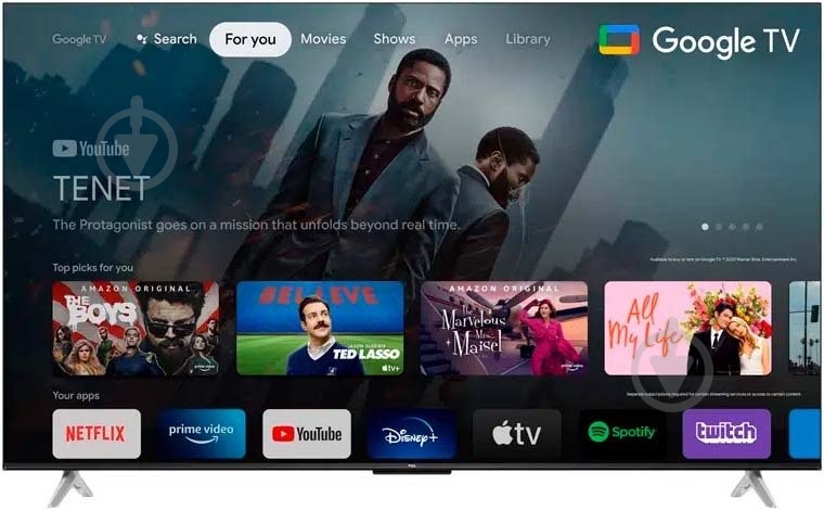 Телевизор TCL 43P638 - фото 2 Телевизор TCL 43P638 - фото 2