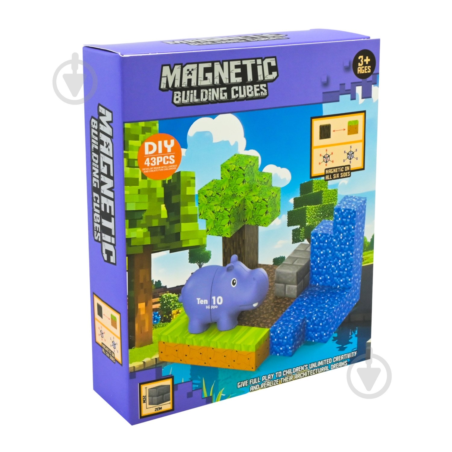 Конструктор магнитный Shantou JM929 - фото 3 Конструктор магнитный Shantou JM929 - фото 3