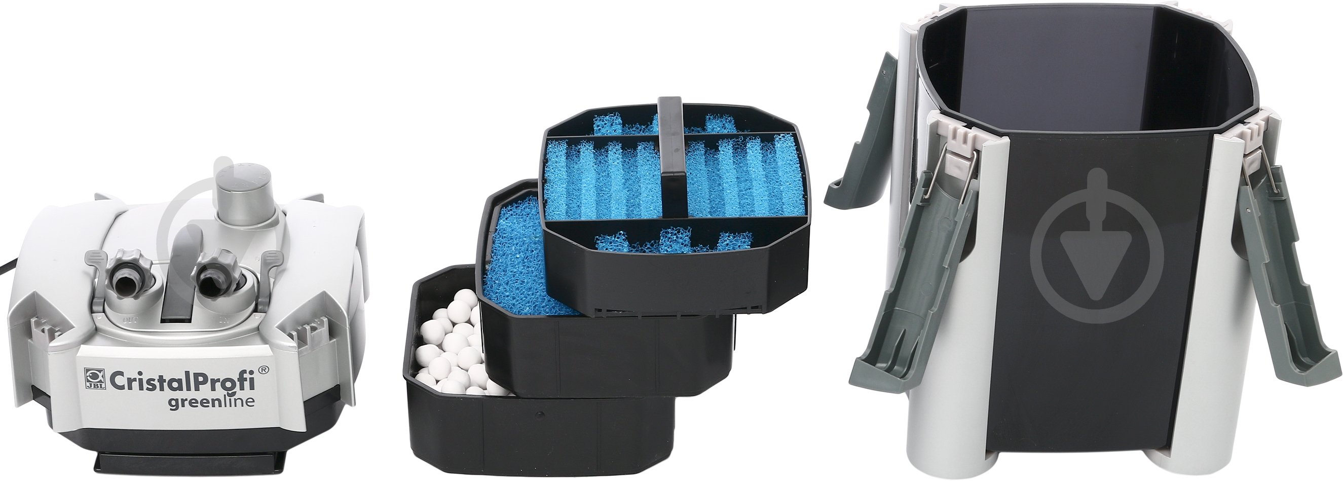 Фильтр внешний CristalProfi e 701 - фото 4 Фильтр внешний CristalProfi e 701 - фото 4