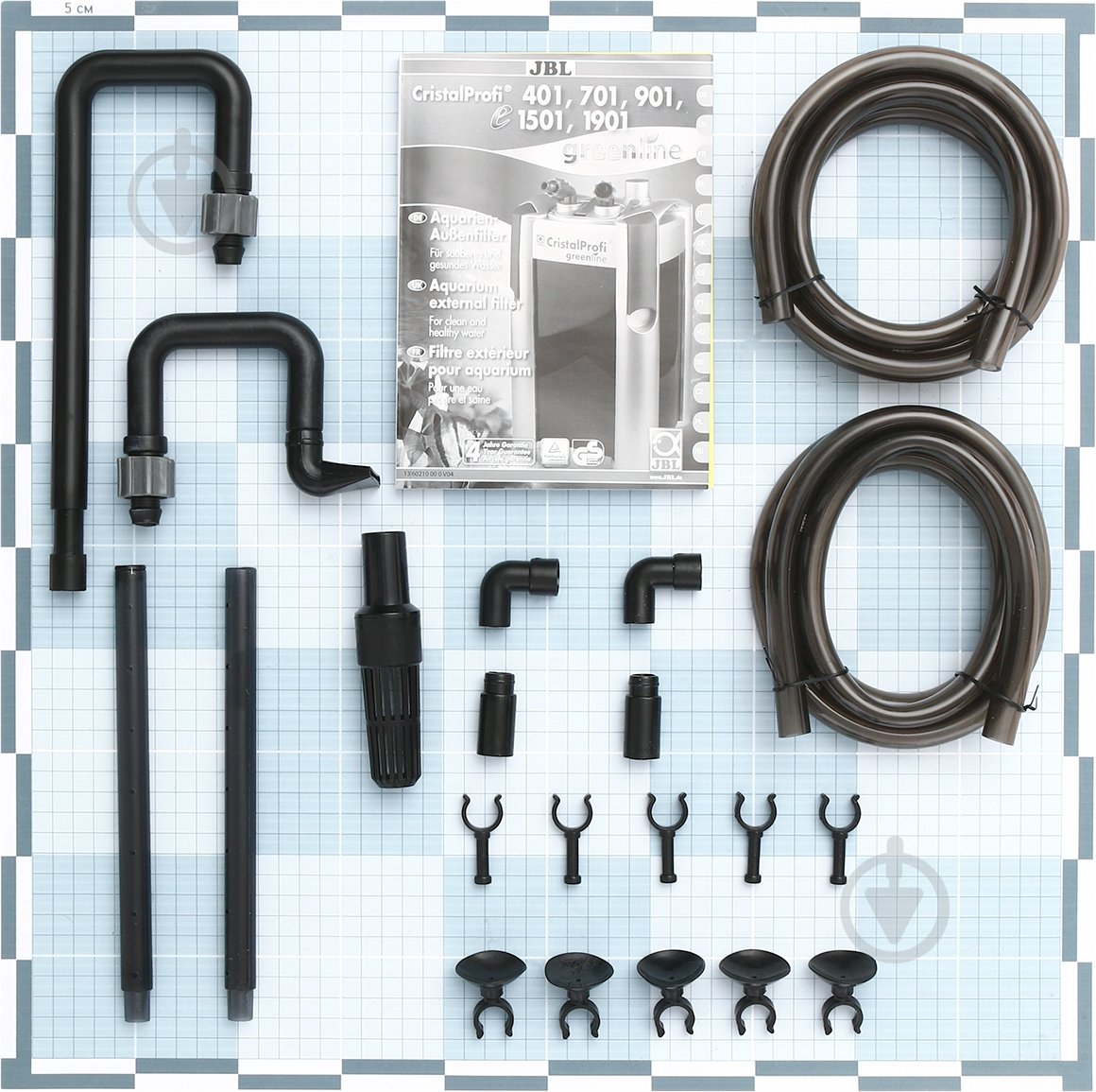 Фильтр внешний CristalProfi e 701 - фото 5 Фильтр внешний CristalProfi e 701 - фото 5