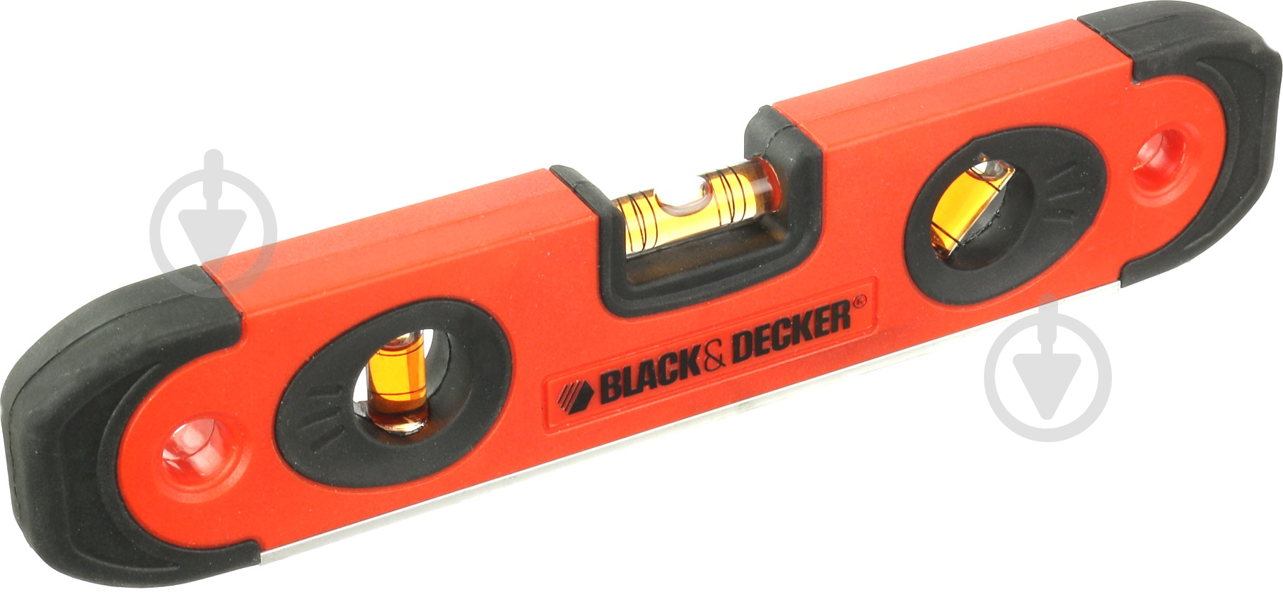 Уровень 28 см Black+Decker BDHT0-42174 - фото 1 Уровень 28 см Black+Decker BDHT0-42174 - фото 1