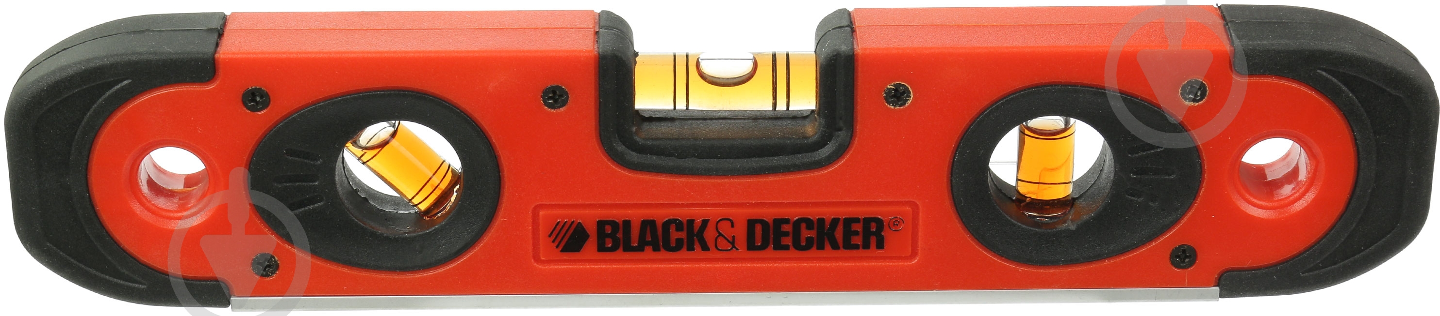 Уровень 28 см Black+Decker BDHT0-42174 - фото 2 Уровень 28 см Black+Decker BDHT0-42174 - фото 2