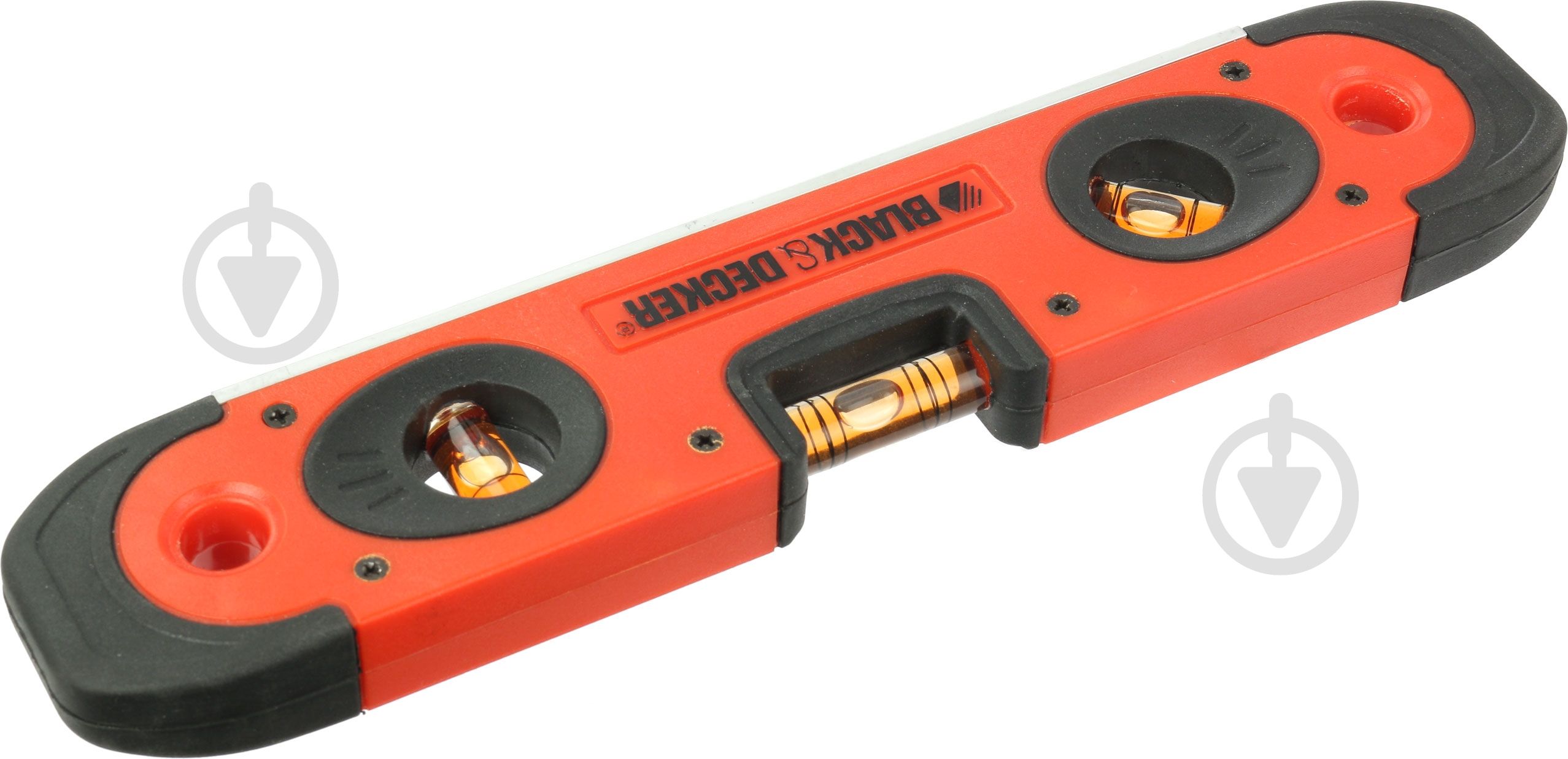 Уровень 28 см Black+Decker BDHT0-42174 - фото 3 Уровень 28 см Black+Decker BDHT0-42174 - фото 3