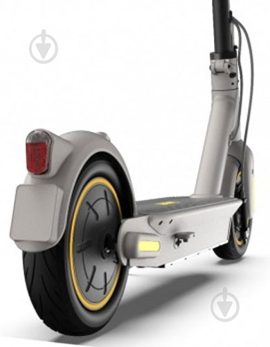 Електросамокат Segway-Ninebot MAX G30LE White - фото 8