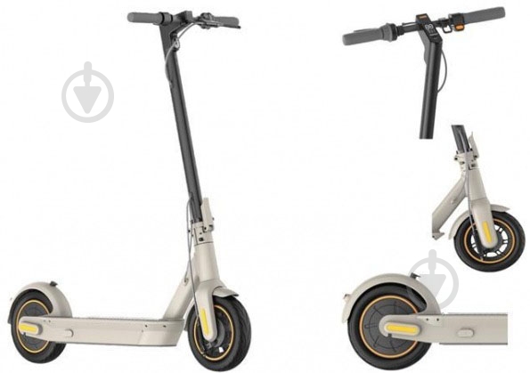 Електросамокат Segway-Ninebot MAX G30LE White - фото 7