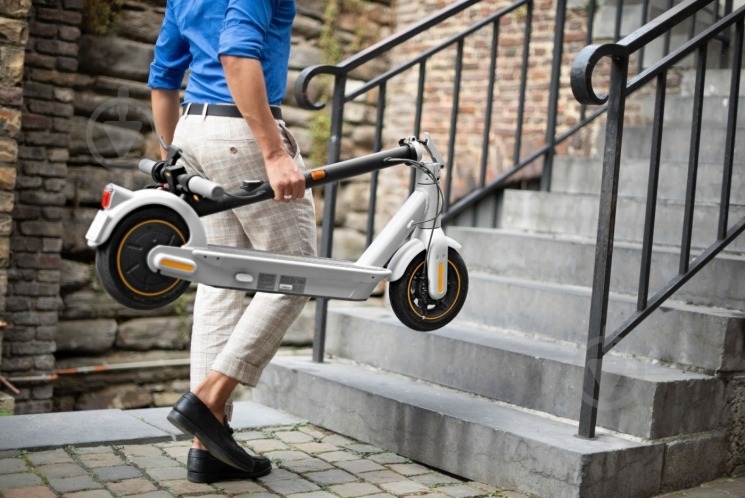 Електросамокат Segway-Ninebot MAX G30LE White - фото 11