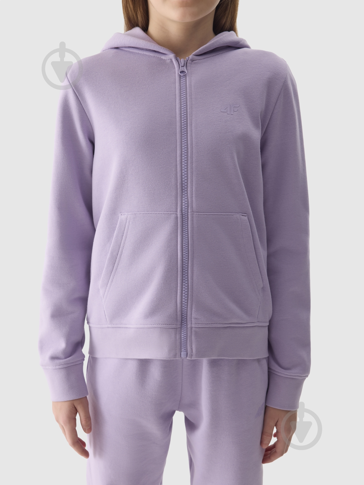 Джемпер 4F SWEATSHIRT F0919 4FJWSS24TSWSF0919-52S р.140 фиолетовый - фото 5 Джемпер 4F SWEATSHIRT F0919 4FJWSS24TSWSF0919-52S р.140 фиолетовый - фото 5