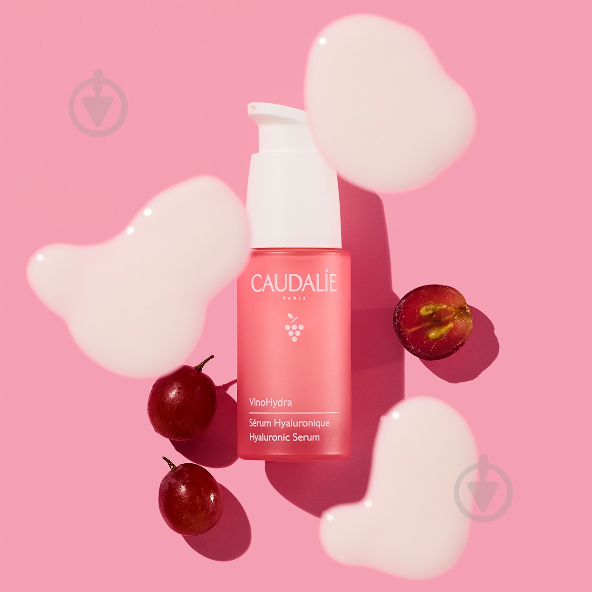 Сыворотка Caudalie Vinohydra Гиалуроновая 30 мл - фото 3 Сыворотка Caudalie Vinohydra Гиалуроновая 30 мл - фото 3