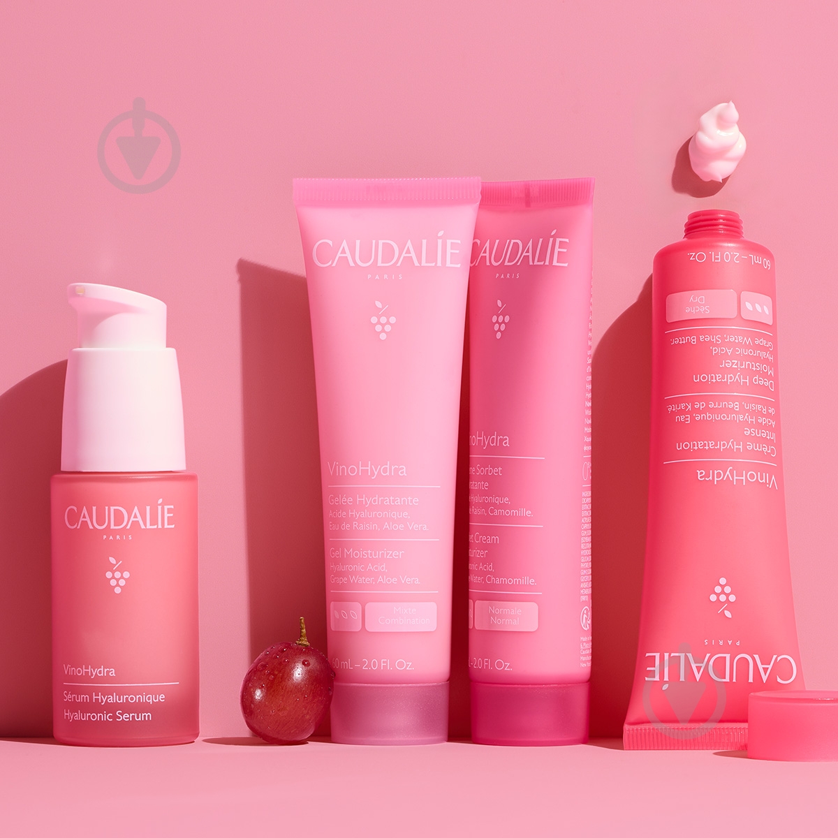Сыворотка Caudalie Vinohydra Гиалуроновая 30 мл - фото 5 Сыворотка Caudalie Vinohydra Гиалуроновая 30 мл - фото 5